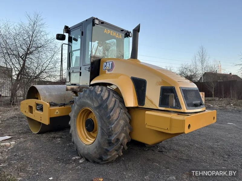 Аренда грунтовых виброкатков CATERPILLAR (3-19 т) с электронным плотномером