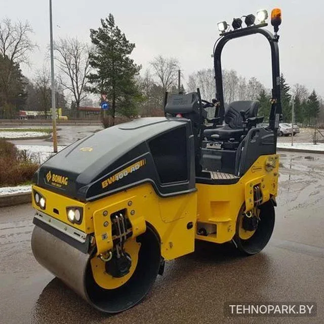 Аренда дорожных катков Bomag 3-4 тонны | АльфаРенталл