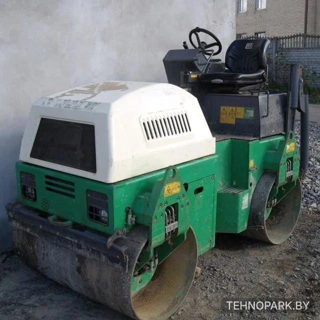 Аренда дорожных катков Bomag 3-4 тонны | АльфаРенталл
