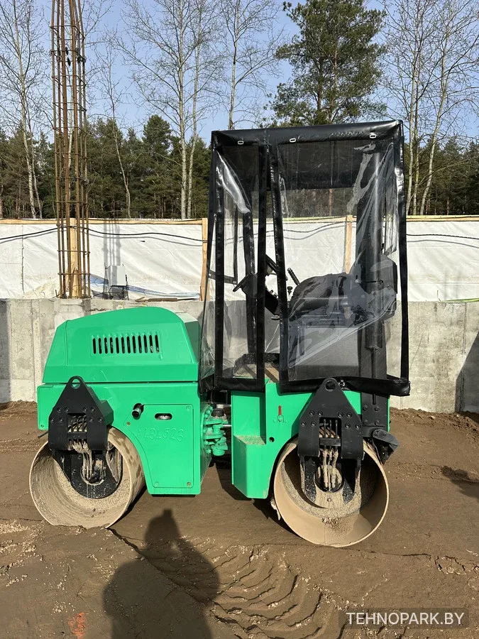 Аренда дорожных катков Benford Terex 1200 | АльфаРенталл