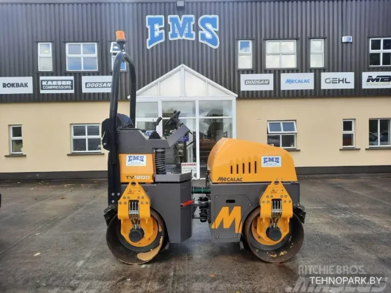 Аренда дорожных катков Benford Terex 1200 | АльфаРенталл