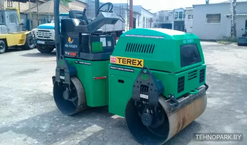 Аренда дорожных катков Benford Terex 1200 | АльфаРенталл