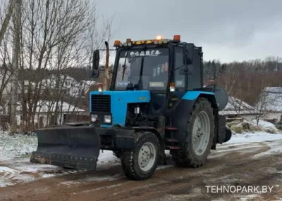 Аренда трактора МТЗ 82.1 с полуприцепом ПСТ-9 (10 т / 16 куб.м)