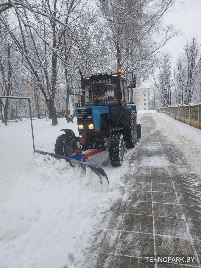 Аренда трактора МТЗ 82.1 с полуприцепом ПСТ-9 (10 т / 16 куб.м)