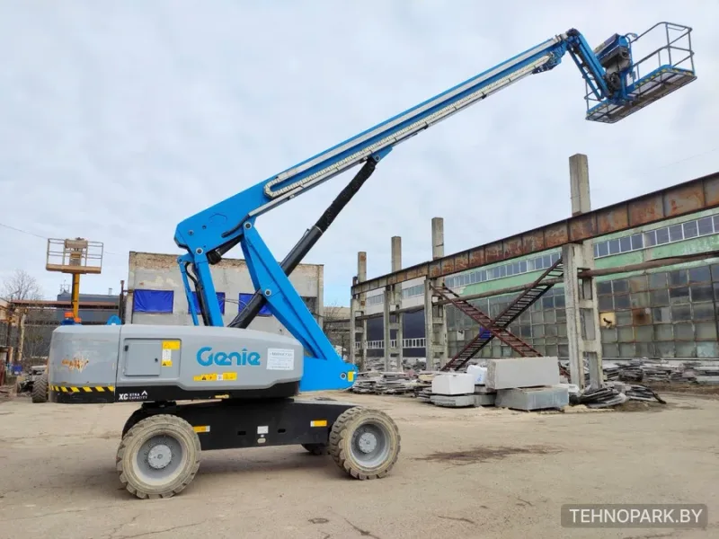 Аренда телескопического подъемника Genie S-85 (28 м, 2021 г.в.)
