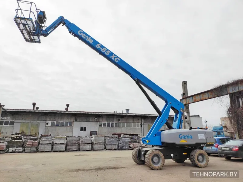 Аренда телескопического подъемника Genie S-85 (28 м, 2021 г.в.)