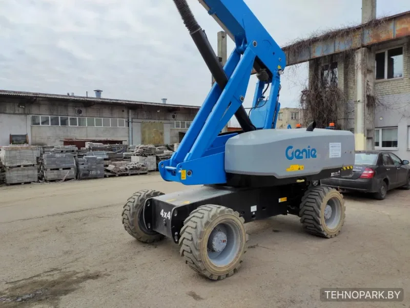 Аренда телескопического подъемника Genie S-85 (28 м, 2021 г.в.)