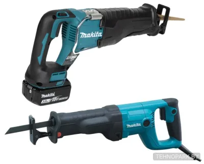 Аренда сабельной пилы Makita DJR187 (18V) и JR3051 (220V) — прокат электроножовки