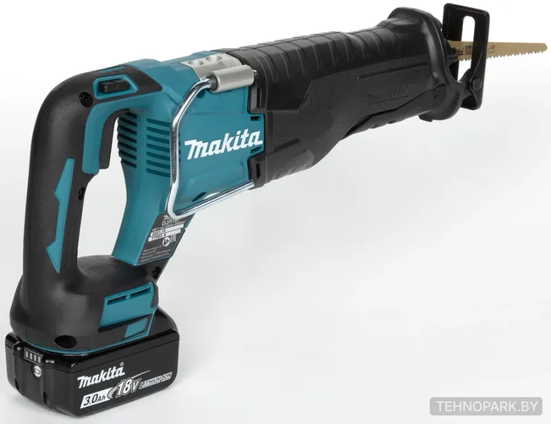 Аренда сабельной пилы Makita DJR187 (18V) и JR3051 (220V) — прокат электроножовки