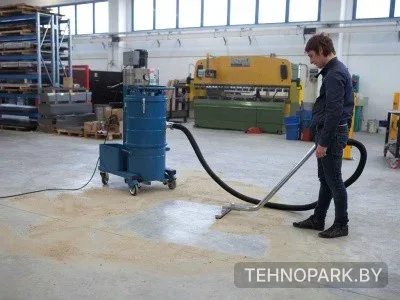 Аренда трехтурбинного металлического пылесоса Kevac L90 (90 л, без мешков)