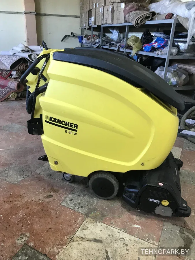 Аренда новой цилиндрической поломоечной машины Karcher B 80 W (АКБ)