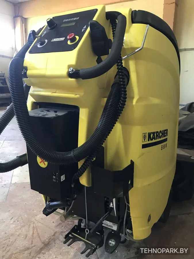 Аренда новой цилиндрической поломоечной машины Karcher B 80 W (АКБ)