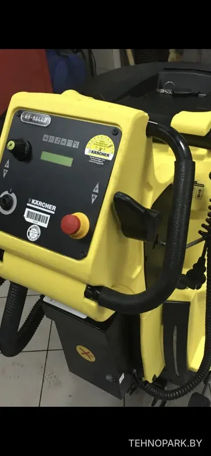Аренда новой цилиндрической поломоечной машины Karcher B 80 W (АКБ)