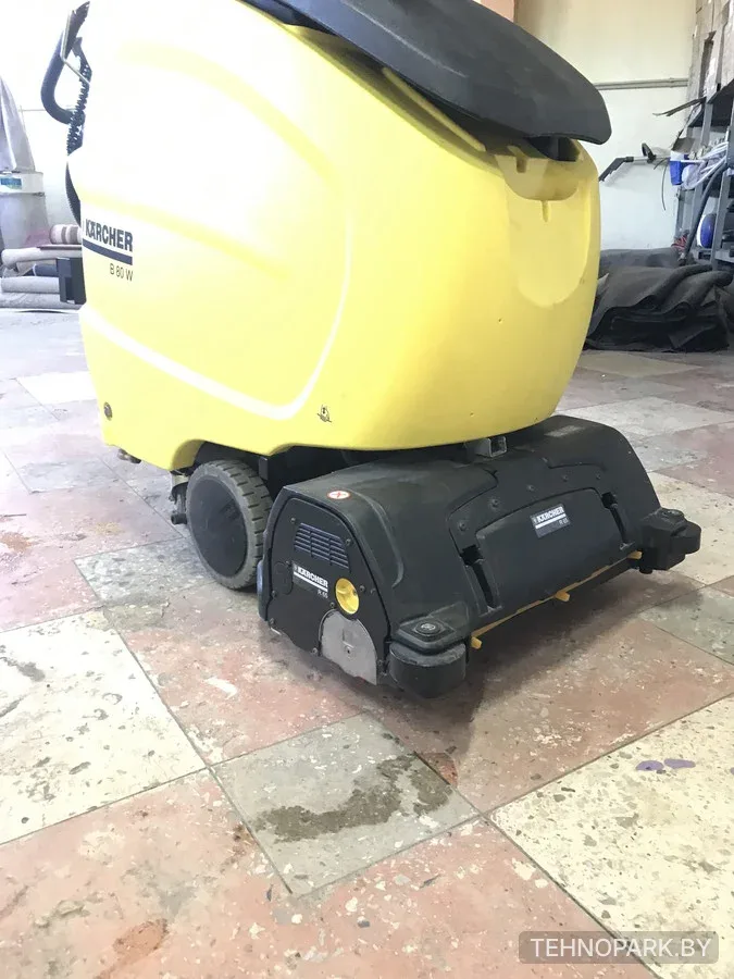 Аренда новой цилиндрической поломоечной машины Karcher B 80 W (АКБ)