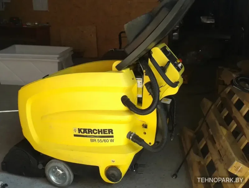 Аренда сетевой поломоечной машины Karcher BD 55/60 W Ep