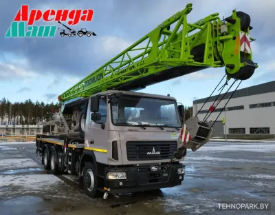 Аренда автокрана 25 тонн. Собственный автопарк