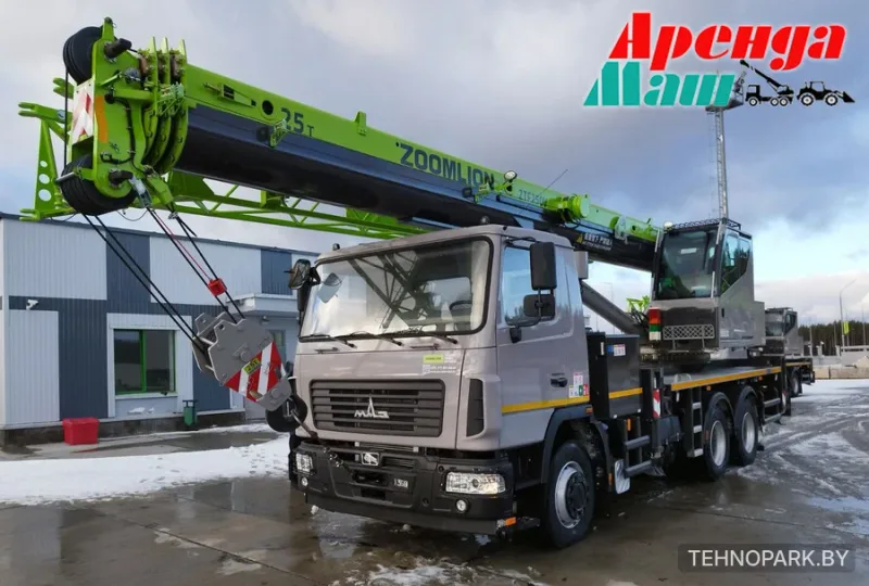 Аренда автокрана 25 тонн. Собственный автопарк