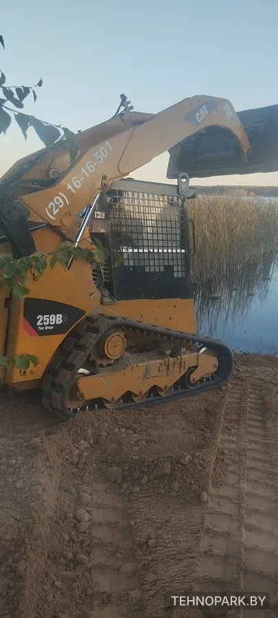 Аренда мини-прогрузчик CAT 259B