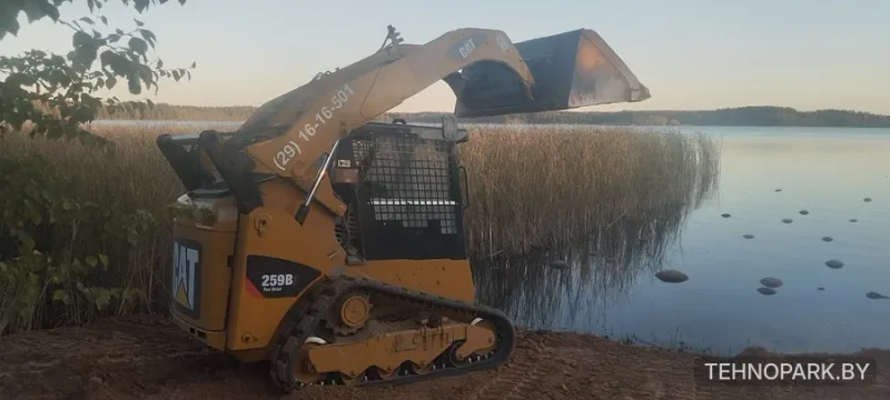 Аренда мини-прогрузчик CAT 259B