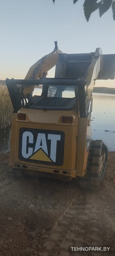 Аренда мини-прогрузчик CAT 259B