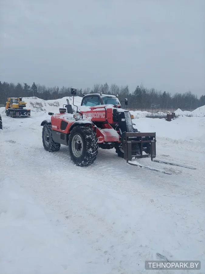 Аренда погрузчика Manitou 932 с гидробуром D=300 мм (глубина до 7.5 м)