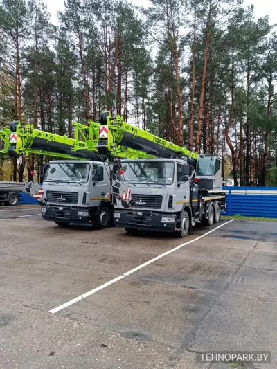 Аренда автокрана Zoomlion ZMC 25 т / 33 м на шасси МАЗ