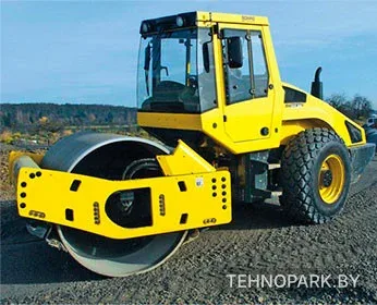 Аренда тяжелых грунтовых катков XCMG и BOMAG от 14 тонн с бандажом
