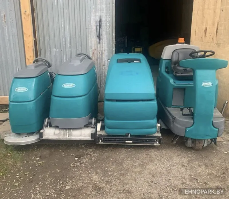 Аренда профессиональной поломоечной машины Tennant T5 (АКБ)