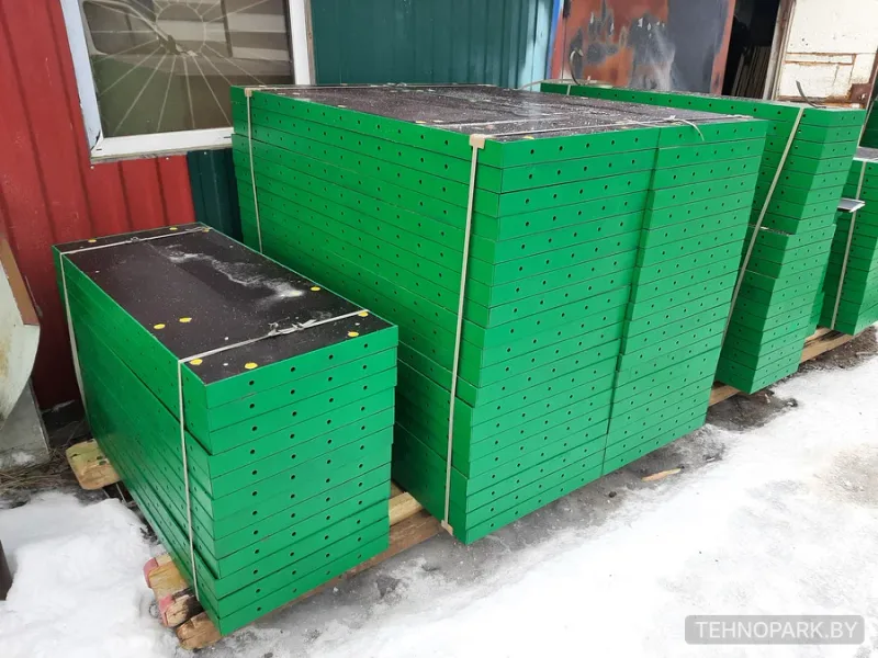 Аренда мелкощитовой профессиональной опалубки высотой до 3 м