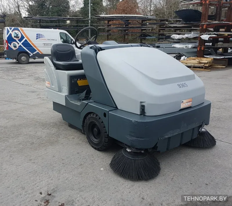 Аренда высокопроизводительной подметальной машины Nilfisk SR 1601