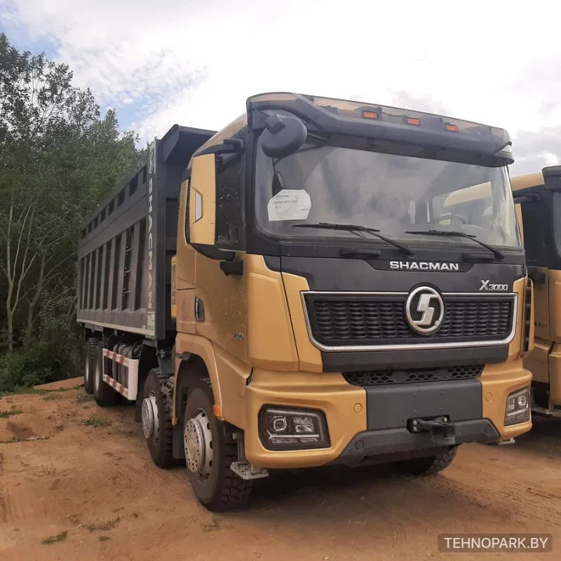 Аренда четырехосного самосвала Shacman X3000 (40 тонн)