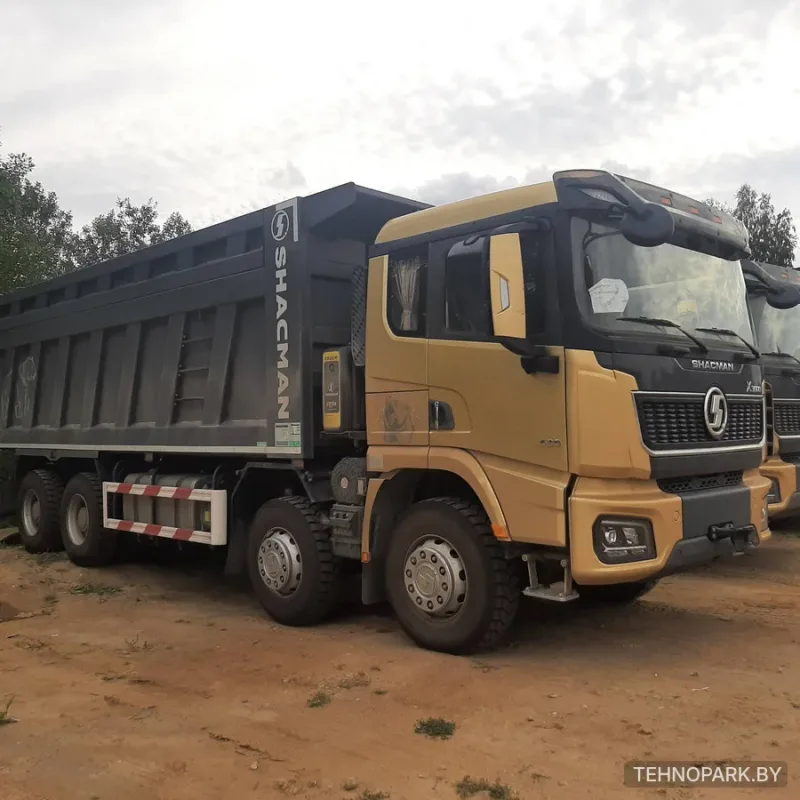 Аренда четырехосного самосвала Shacman X3000 (40 тонн)