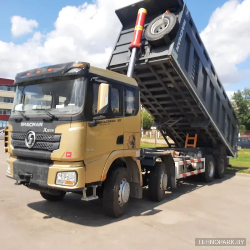 Аренда четырехосного самосвала Shacman X3000 (40 тонн)