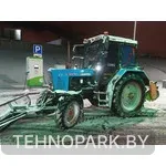 Аренда трактора Беларус 82.1 с прицепом ПСТ-9 (9 т / 15 м.куб)