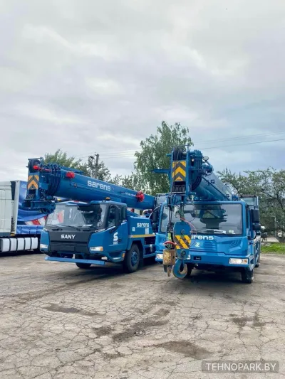 Аренда автокранов 30 тонн в Минске — Sany, XCMG, Zoomlion