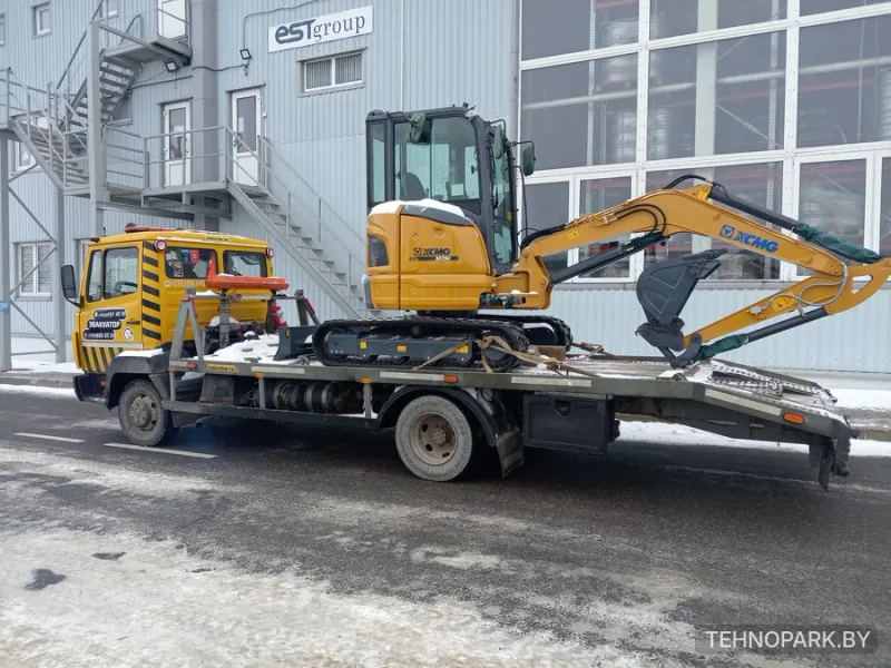 Аренда мини-экскаватора XCMG XE35U (2024 г.) | Фундаменты под ключ