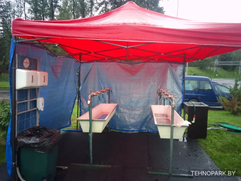 Аренда автономного санитарного оборудования для праздников по Беларуси