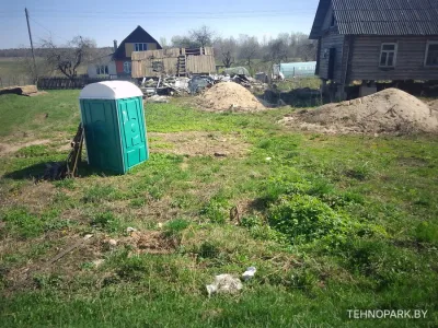 Аренда мобильных туалетных кабин для строительных площадок у МКАД