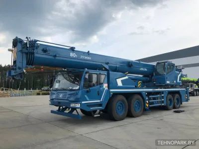 Аренда автокрана 80 т Zoomlion ZTC800V | Краны 30-300 тонн Sarens