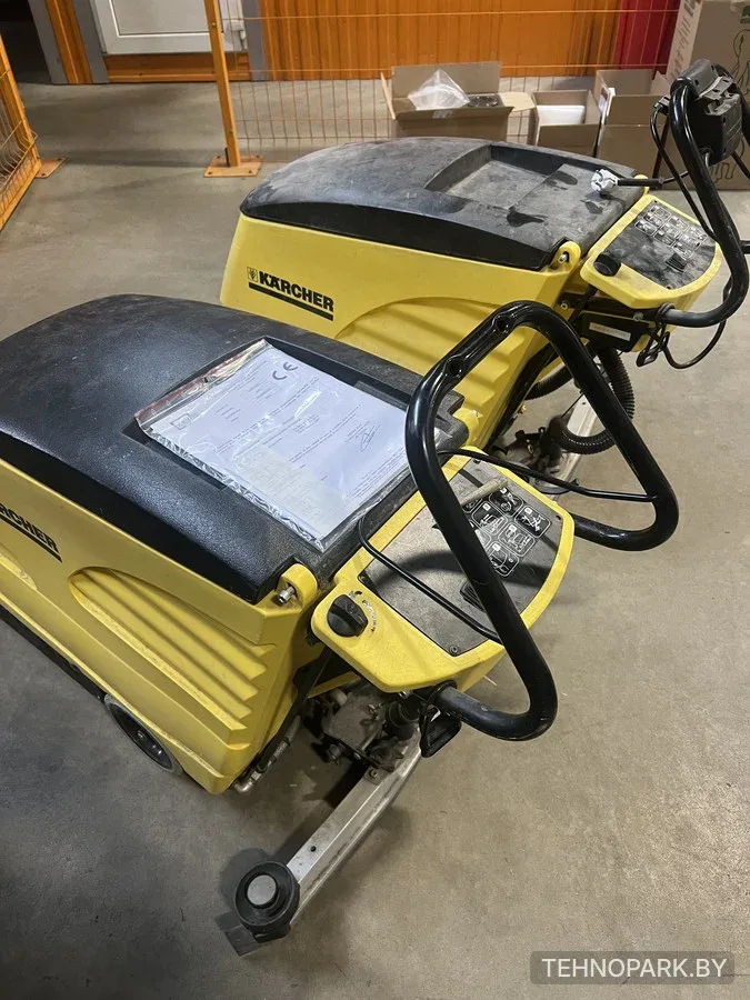Аренда сетевой поломоечной машины Karcher BR 530 (1.7 кВт)