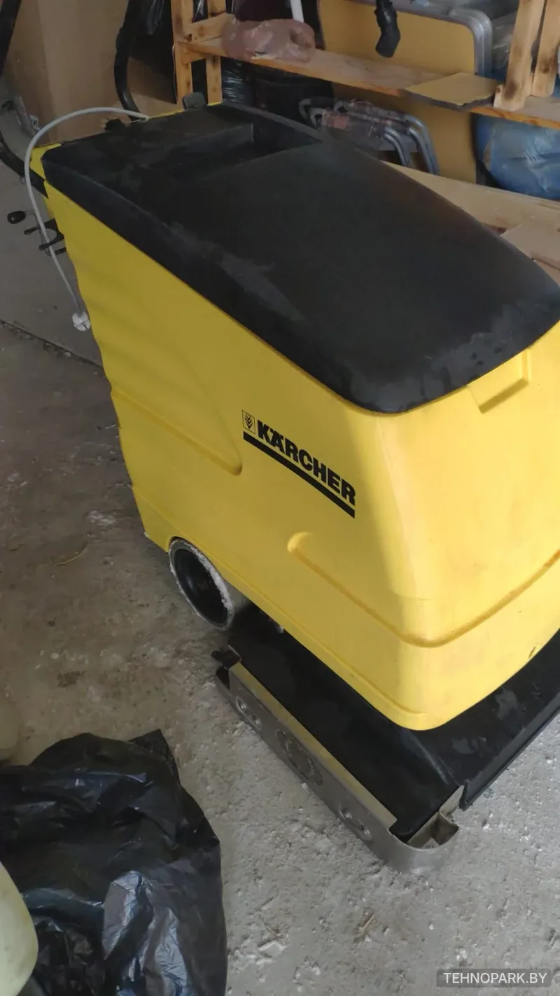 Аренда сетевой поломоечной машины Karcher BR 530 (1.7 кВт)