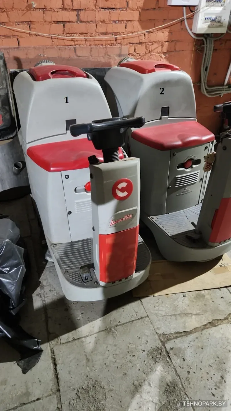 Аренда поломоечной машины с сиденьем Comac Innova 55 B (райдер)