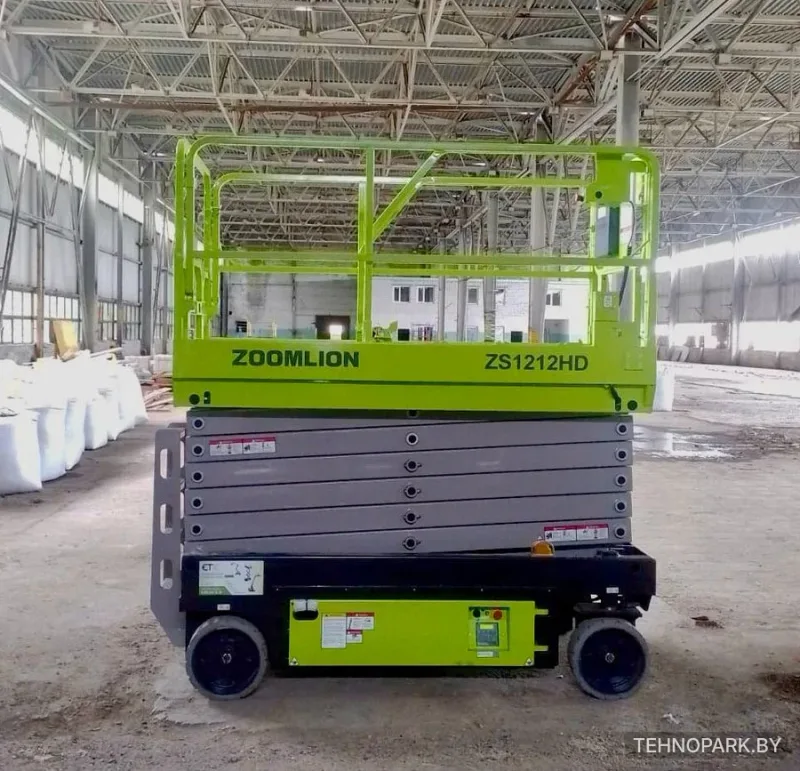 Аренда современного электроподъемника Zoomlion ZS1212HD (14 м)