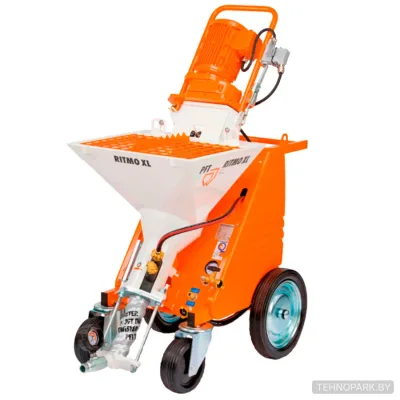 Аренда штукатурных станций PFT Ritmo XL и MIXER 20 (220/380В)