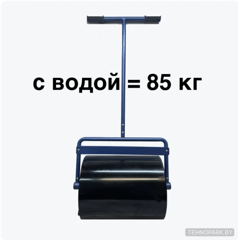 Аренда профессионального садового катка для газона 85 кг