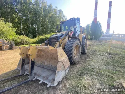 Аренда свежей спецтехники (2022-2024 г.в.) с гидромолотом и буром
