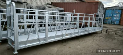 Аренда новых оцинкованных люлек ZLP630 (2025 г.в., ширина 800 мм)
