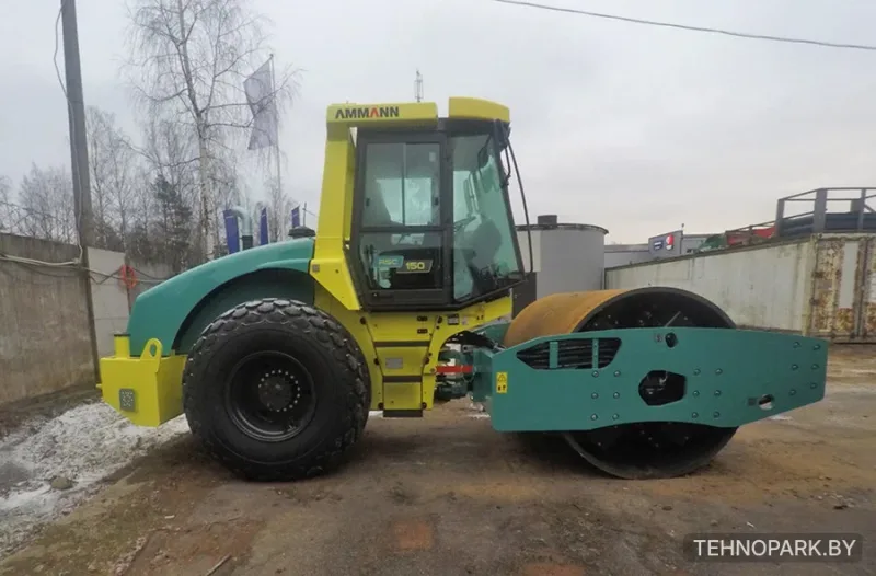 Аренда тяжелого грунтового катка AMMANN ASC 150 по всей Беларуси