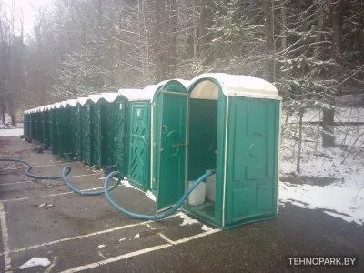 Организация санитарной зоны под ключ на массовых мероприятиях и турслетах