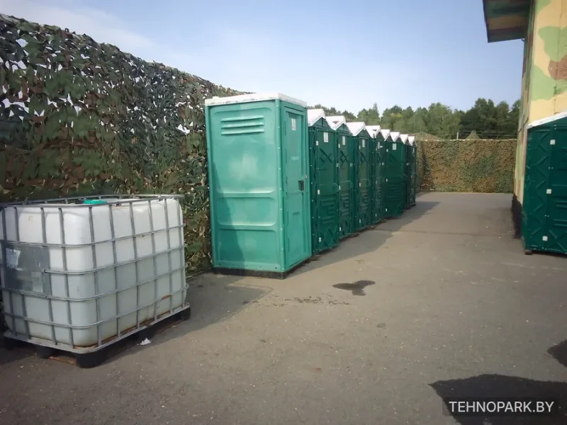 Организация санитарной зоны под ключ на массовых мероприятиях и турслетах